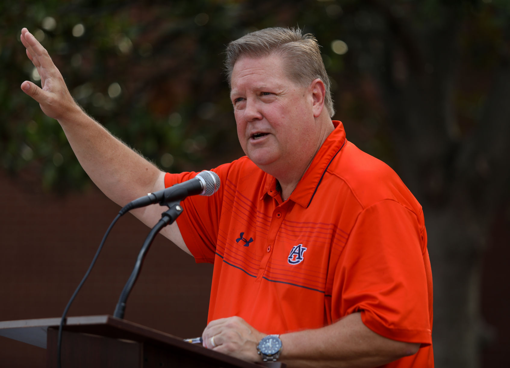 Auburn Orange Dixie Youth Baseball World Series champion celebration